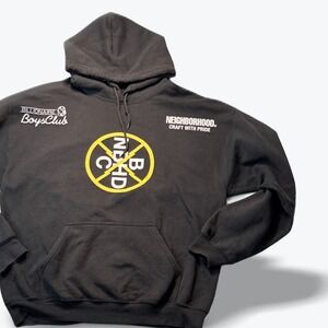 Neighborhood Tokyo x Billionaire Boys Club Hoodie BBC x NBHD Mens Large Japan